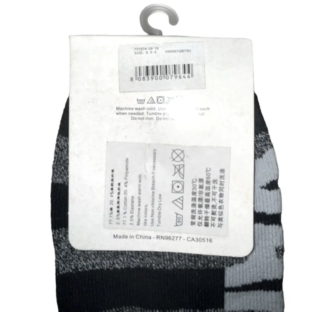 Vans Off The Wall Striped Socks